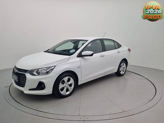 CHEVROLET ONIX 1.0 TURBO FLEX LTZ AUTOMÁTICO